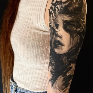 🔥 Fotos quentes, portfólio de modelos  #62765 Artista de tatuagem Alexander Yanitskiy