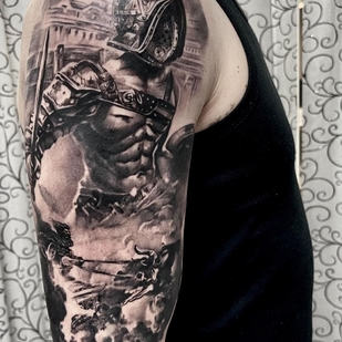 🔥 Fotos quentes, portfólio de modelos  #62763 Artista de tatuagem Alexander Yanitskiy