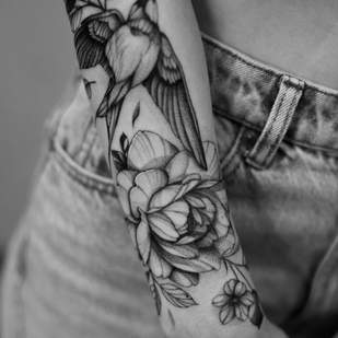 🔥 Fotos quentes, portfólio de modelos  #62768 Artista de tatuagem sveta_blackbird