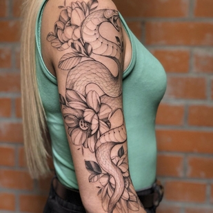 🔥 Fotos quentes, portfólio de modelos  #62773 Artista de tatuagem sveta_blackbird