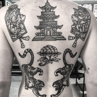 🔥 Fotos quentes, portfólio de modelos  #62793 Artista de tatuagem Jonathan Segev