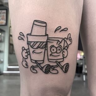 🔥 Fotos quentes, portfólio de modelos  #62788 Artista de tatuagem Jonathan Segev