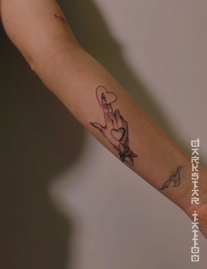 Ideias de tatuagem #62809 Tatuador Dmitry Gerasimchuk