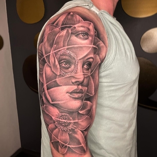 🔥 Fotos quentes, portfólio de modelos  #63081 Artista de tatuagem Rasty Knayles