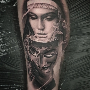 🔥 Fotos quentes, portfólio de modelos  #63094 Artista de tatuagem Bryan Graham Du Rand