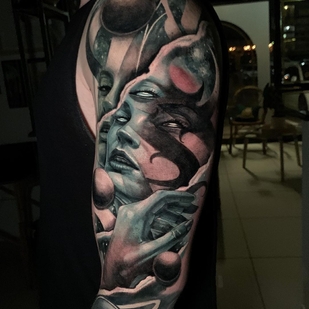 🔥 Fotos quentes, portfólio de modelos  #63117 Artista de tatuagem Callum Els