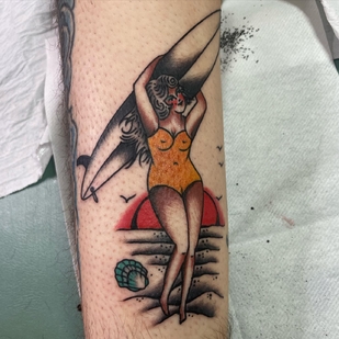 🔥 Fotos quentes, portfólio de modelos  #63142 Artista de tatuagem Waldo Del Rocca