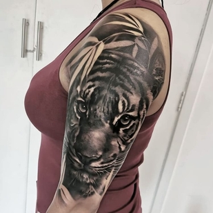 🔥 Fotos quentes, portfólio de modelos  #63148 Artista de tatuagem Tanya Taljaard