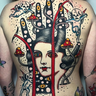 🔥 Fotos quentes, portfólio de modelos  #63205 Artista de tatuagem Christopher Scott