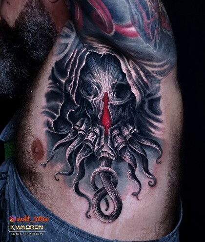 Ideias de tatuagem #63244 Tatuador Marcin Insekt Polak