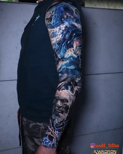 Ideias de tatuagem #63238 Tatuador Marcin Insekt Polak