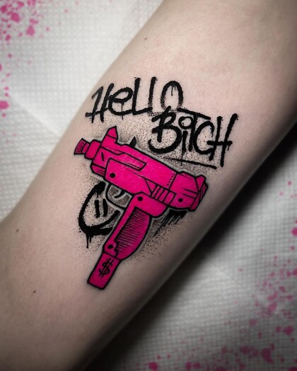 Ideias de tatuagem #63268 Tatuador Maksym Fedosov