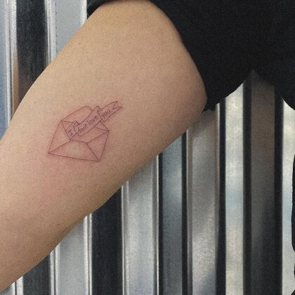 Ideias de tatuagem # Tatuador JK KIM