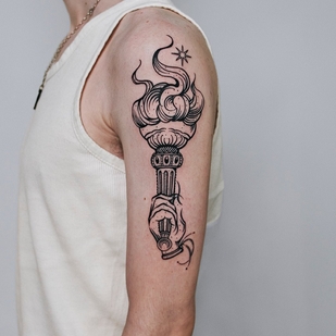 🔥 Fotos quentes, portfólio de modelos  #63375 Artista de tatuagem myrkur_tattoo