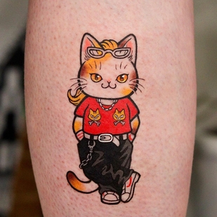 🔥 Fotos quentes, portfólio de modelos  #63390 Artista de tatuagem Yoon