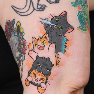 🔥 Fotos quentes, portfólio de modelos  #63384 Artista de tatuagem Yoon