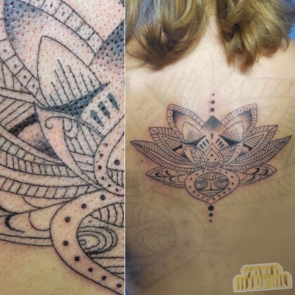 Ideias de tatuagem #63449 Tatuador Yana Migami