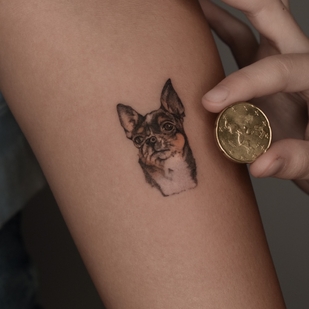 🔥 Fotos quentes, portfólio de modelos  #63731 Artista de tatuagem Ekaterina Biyanova