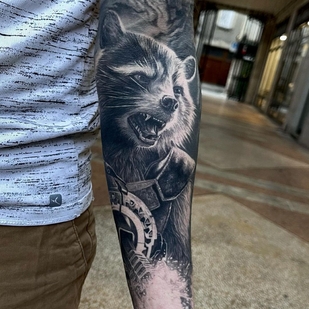 🔥 Fotos quentes, portfólio de modelos  #63759 Artista de tatuagem Egon Weissberger