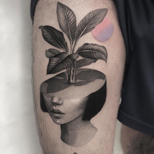 🔥 Fotos quentes, portfólio de modelos  #63867 Artista de tatuagem MB Beyger