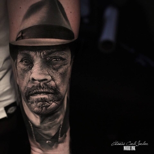 🔥 Fotos quentes, portfólio de modelos  #7310 Artista de tatuagem Thomas Carli jarlier