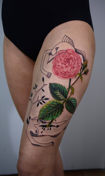 Ideias de tatuagem #7479 Tatuador Timur Lysenko