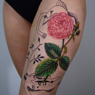 🔥 Fotos quentes, portfólio de modelos  #7479 Artista de tatuagem Timur Lysenko