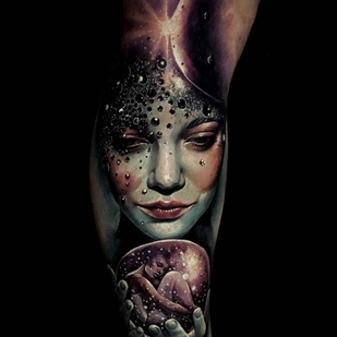 🔥 Fotos quentes, portfólio de modelos  #7229 Artista de tatuagem Sam Barber