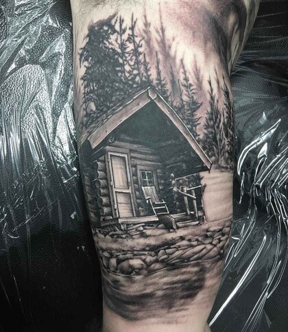 Ideias de tatuagem #6984 Tatuador Ben Kaye