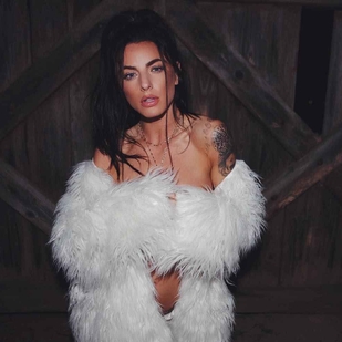 🔥 Fotos quentes, portfólio de modelos  #7177 Modelo de tatuagem Kylie Rae Hall