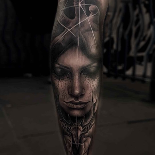 🔥 Fotos quentes, portfólio de modelos  #7246 Artista de tatuagem Sam Barber