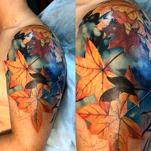 🔥 Fotos quentes, portfólio de modelos  #7739 Artista de tatuagem Anjelika Kartasheva