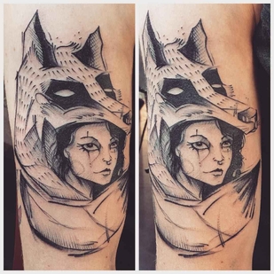 🔥 Fotos quentes, portfólio de modelos  #7514 Artista de tatuagem Knot