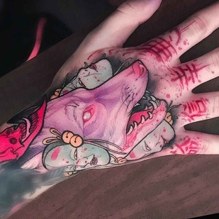 🔥 Fotos quentes, portfólio de modelos  #7153 Artista de tatuagem Brando Chiesa