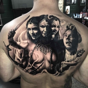 🔥 Fotos quentes, portfólio de modelos  #7014 Artista de tatuagem Ben Kaye