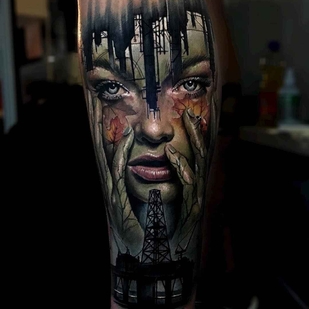 🔥 Fotos quentes, portfólio de modelos  #7228 Artista de tatuagem Sam Barber