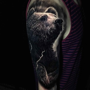 🔥 Fotos quentes, portfólio de modelos  #7010 Artista de tatuagem Ben Kaye