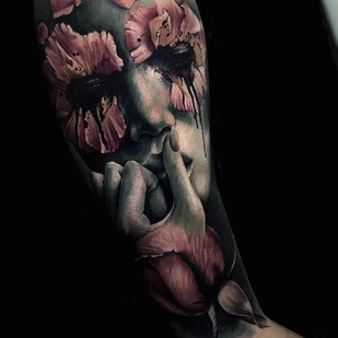 🔥 Fotos quentes, portfólio de modelos  #7230 Artista de tatuagem Sam Barber