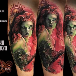 🔥 Fotos quentes, portfólio de modelos  #7758 Artista de tatuagem Anjelika Kartasheva