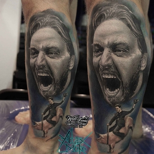 🔥 Fotos quentes, portfólio de modelos  #7456 Artista de tatuagem Aleksandr (Alex Moro) Morozov