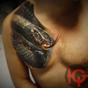 🔥 Fotos quentes, portfólio de modelos  #6978 Artista de tatuagem Ivan Yug