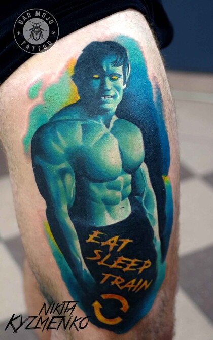 Ideias de tatuagem #7064 Tatuador Nikita Kuzmenko