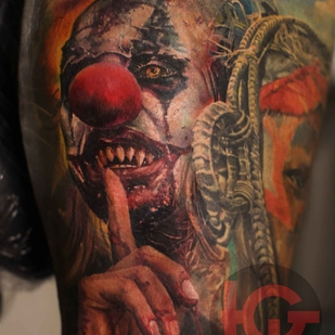 🔥 Fotos quentes, portfólio de modelos  #6979 Artista de tatuagem Ivan Yug