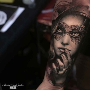 🔥 Fotos quentes, portfólio de modelos  #7311 Artista de tatuagem Thomas Carli jarlier