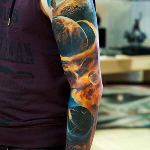 🔥 Fotos quentes, portfólio de modelos  #7114 Artista de tatuagem Olga Grigorieva