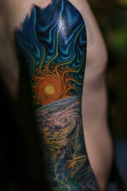 Ideias de tatuagem #7258 Tatuador Nika Samarina