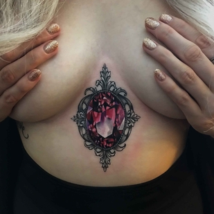 🔥 Fotos quentes, portfólio de modelos  #7209 Artista de tatuagem Antonina Troshina