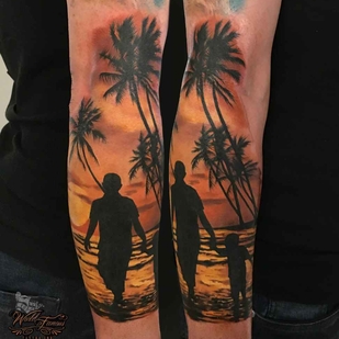 🔥 Fotos quentes, portfólio de modelos  #7188 Artista de tatuagem Antonina Troshina