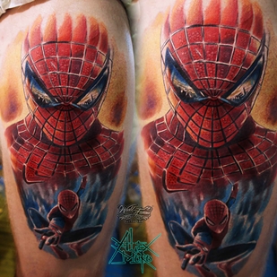 🔥 Fotos quentes, portfólio de modelos  #7458 Artista de tatuagem Aleksandr (Alex Moro) Morozov