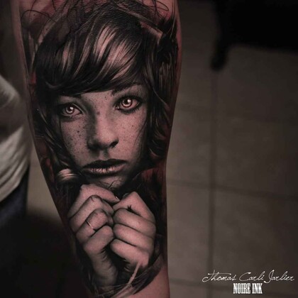 Ideias de tatuagem #7342 Tatuador Thomas Carli jarlier